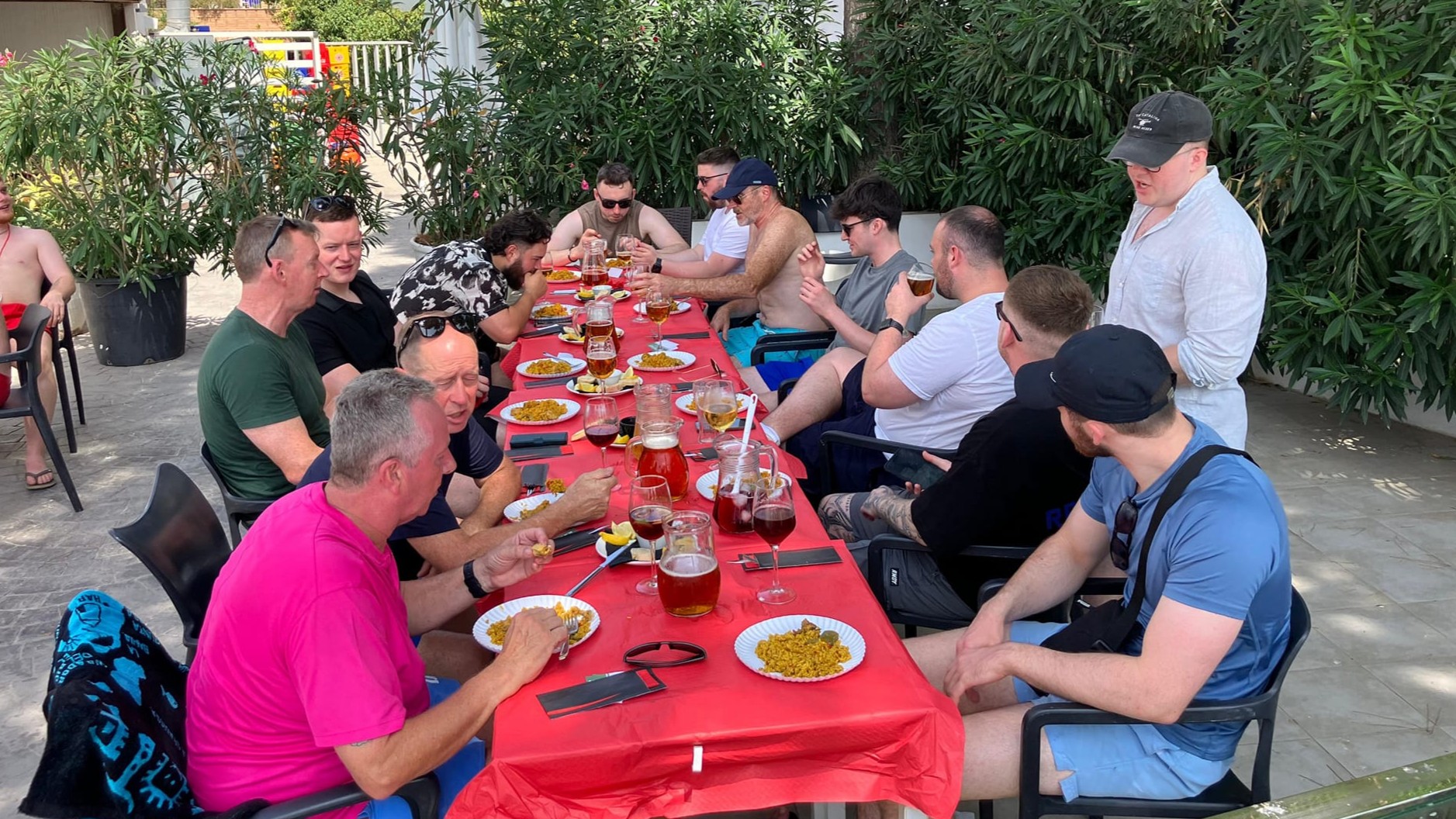 Paella party